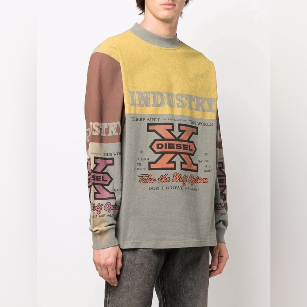 Diesel long sleeve tshirt